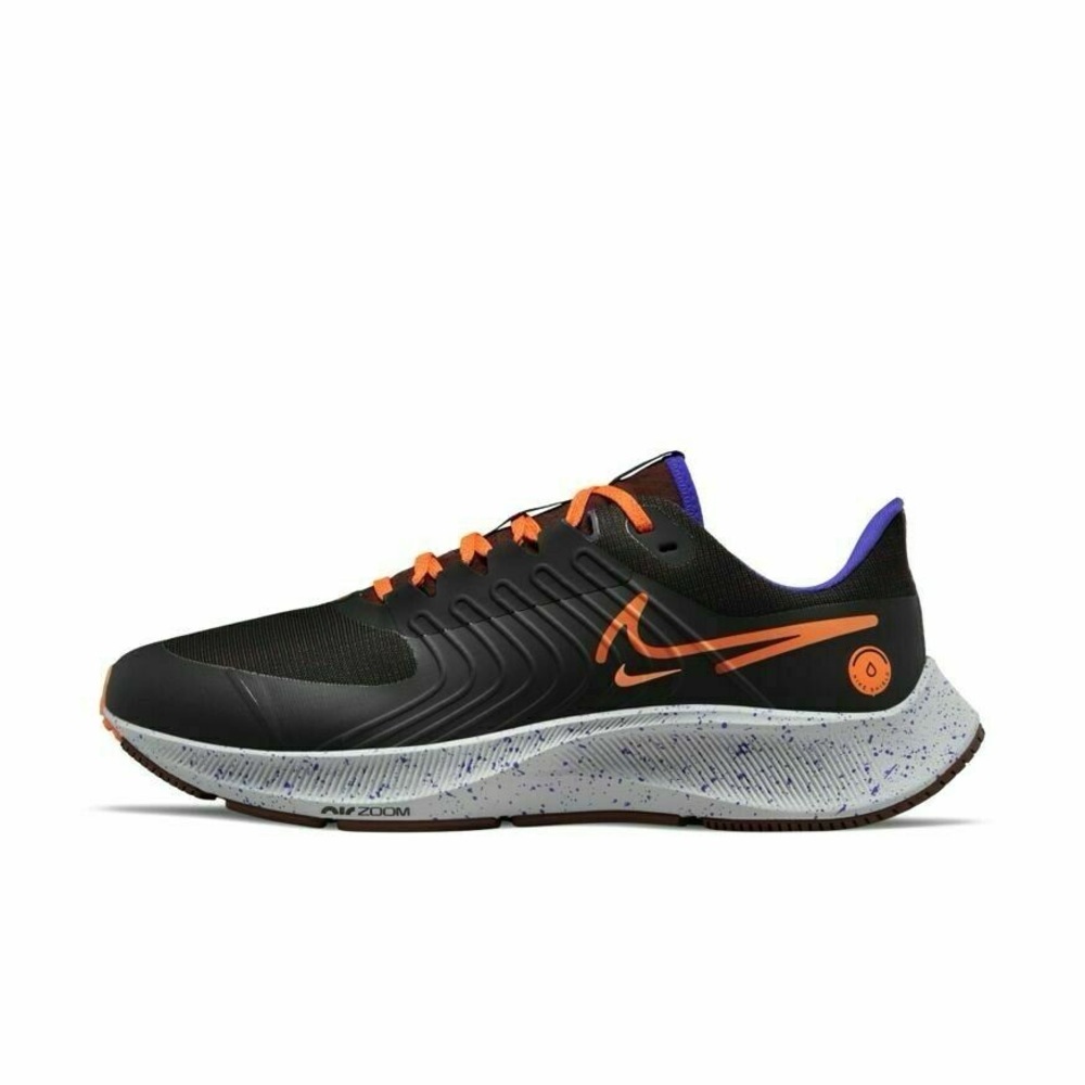 Brand New Nike Air Zoom Pegasus 38 Shield “Black Total Orange” DC4073 003
